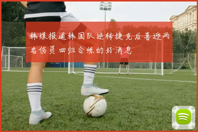 韩媒报道韩国队逆转捷克后喜迎两名伤员回归合练的好消息